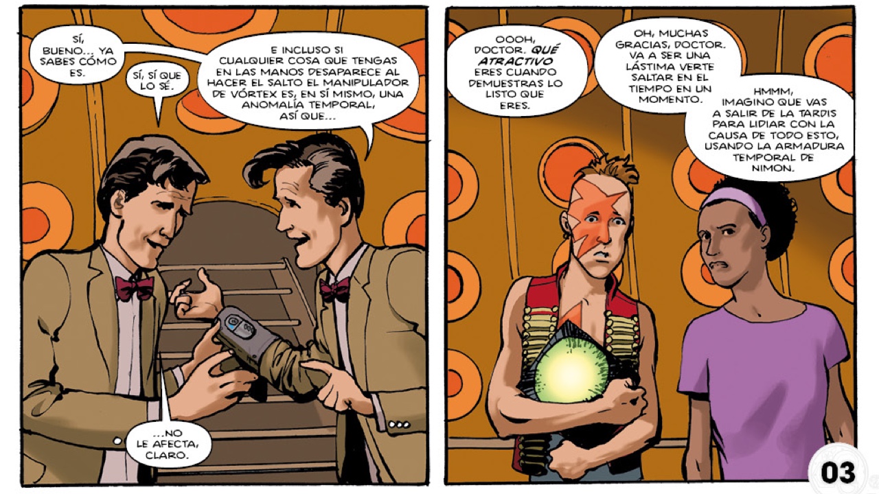 Docto Who - Fandogamia Editorial