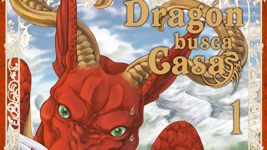 Dragón busca casa - Editorial Hidra