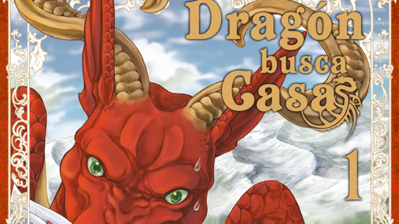Dragón busca casa - Editorial Hidra