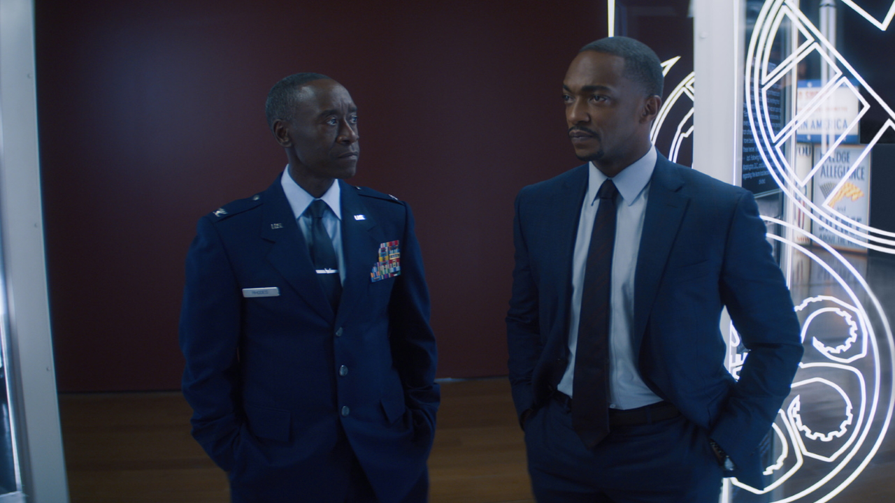 Falcon y el Soldado de Invierno - Disney+