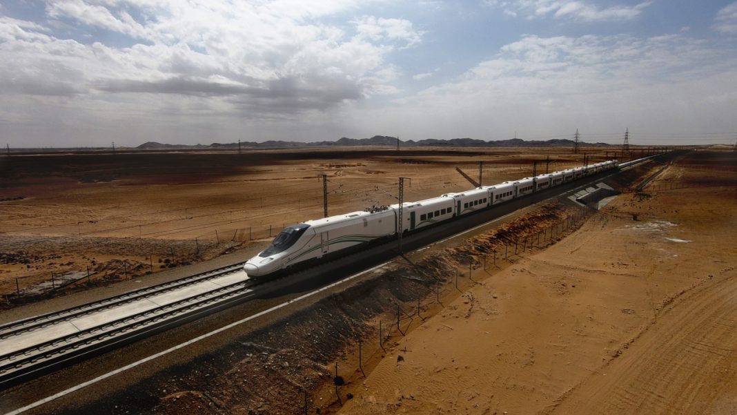 Haramain, el tren del desierto - Zebra Producciones