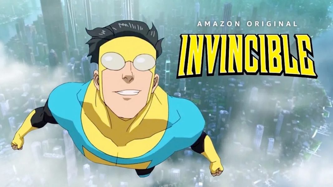 Invincible - Prime Video