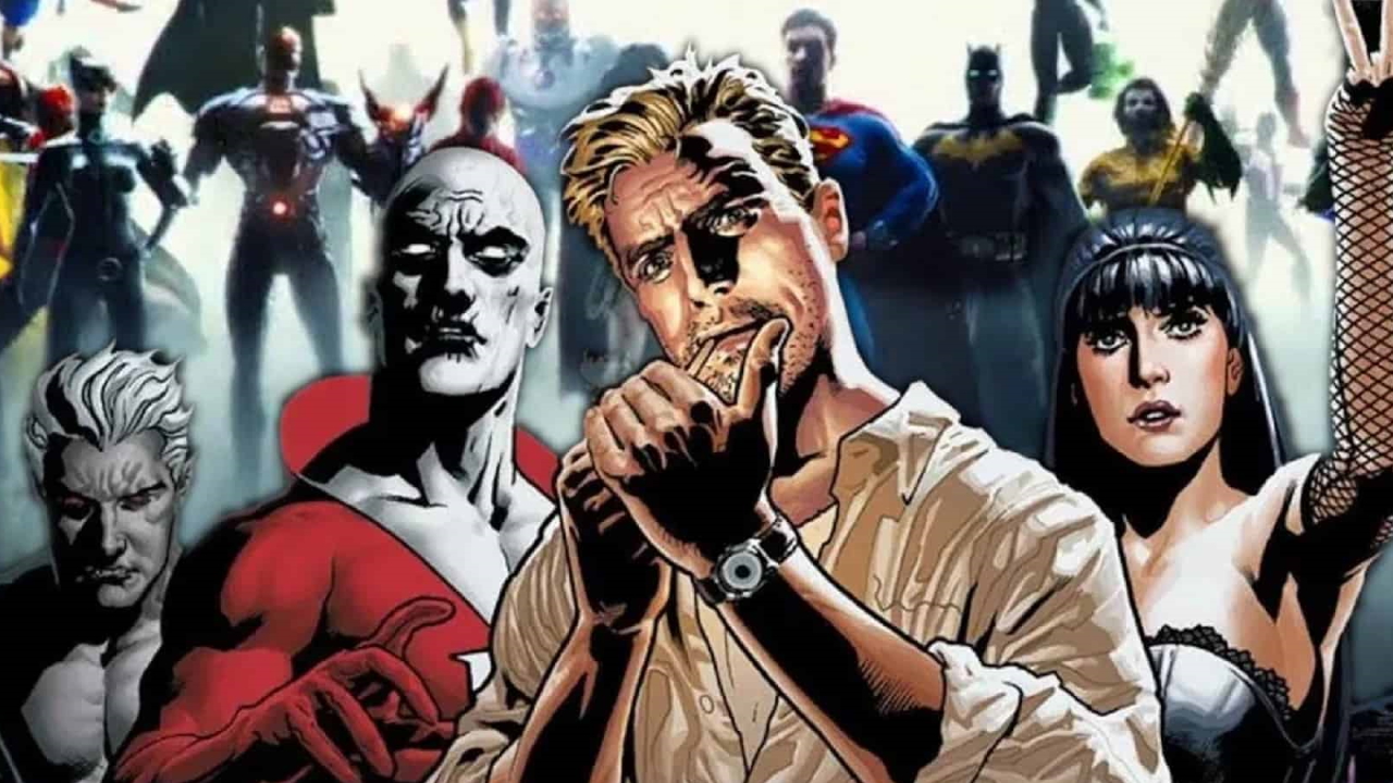 La Liga de la Justicia Oscura - DC