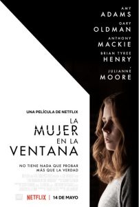 La mujer en la ventana - Netflix