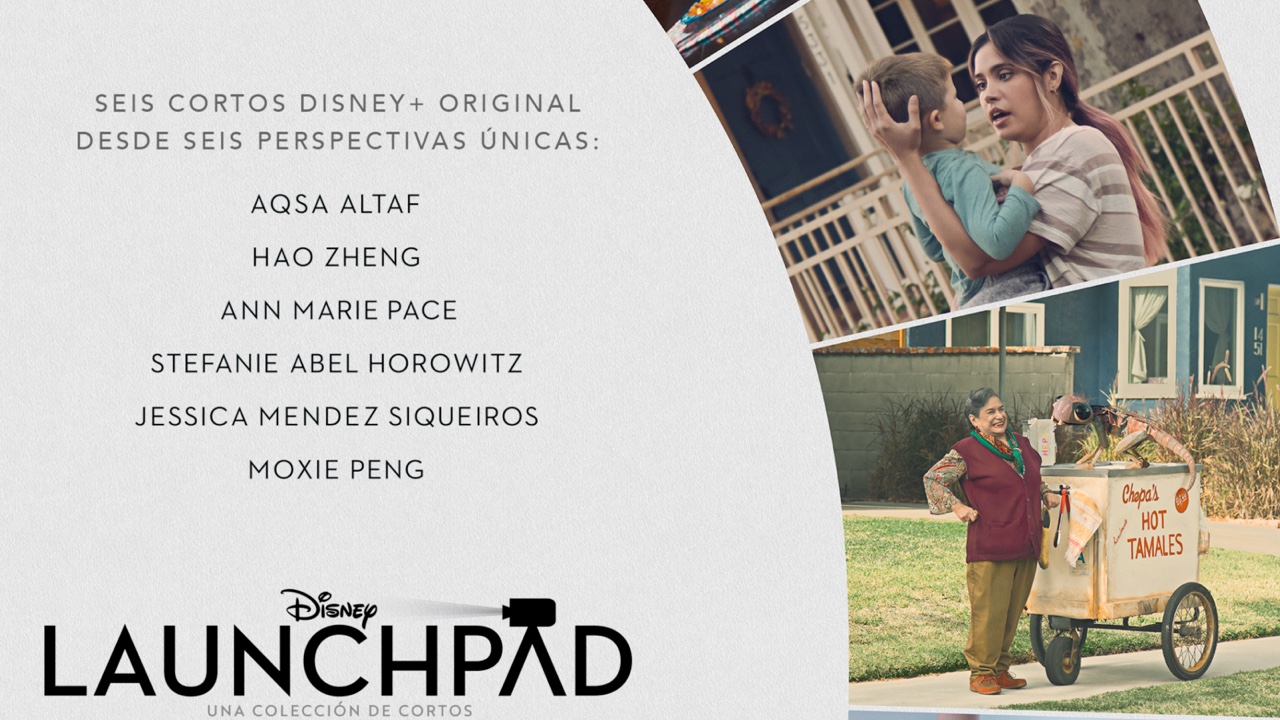 Launchpad - Disney+