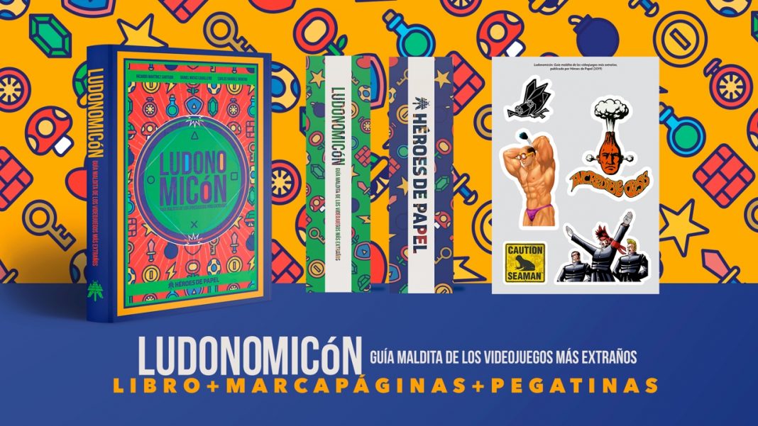 Ludonomicón: Guía maldita de los videojuegos más extraños - Héroes de Papel
