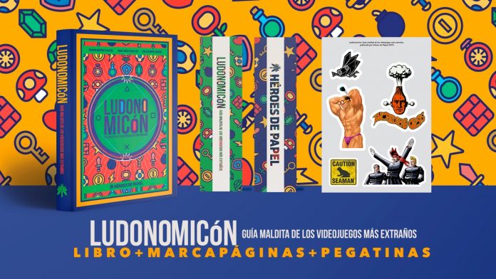Ludonomicón: Guía maldita de los videojuegos más extraños - Héroes de Papel