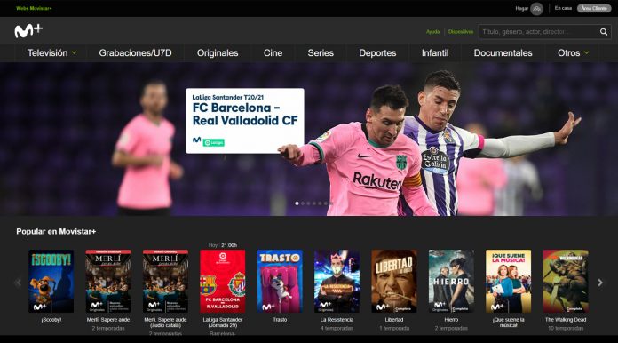 Guía Movistar+