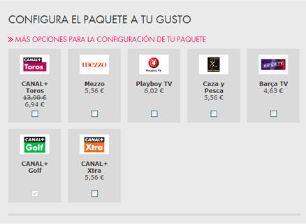 Canal+ inhabilita la contratación de Canal+ Liga y Canal+ Liga 2 Canal+ inhabilita la contratación de Canal+ Liga y Canal+ Liga 2