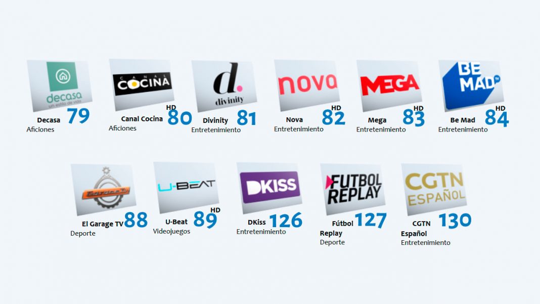 Nuevo dial Movistar+