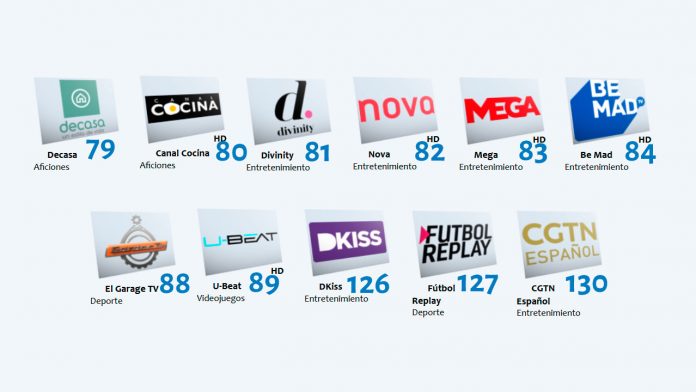 Nuevo dial Movistar+ Nuevo dial Movistar+