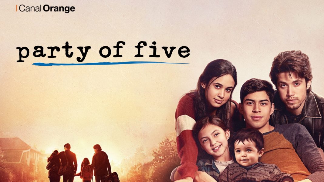 Party of Five - Canal Orange