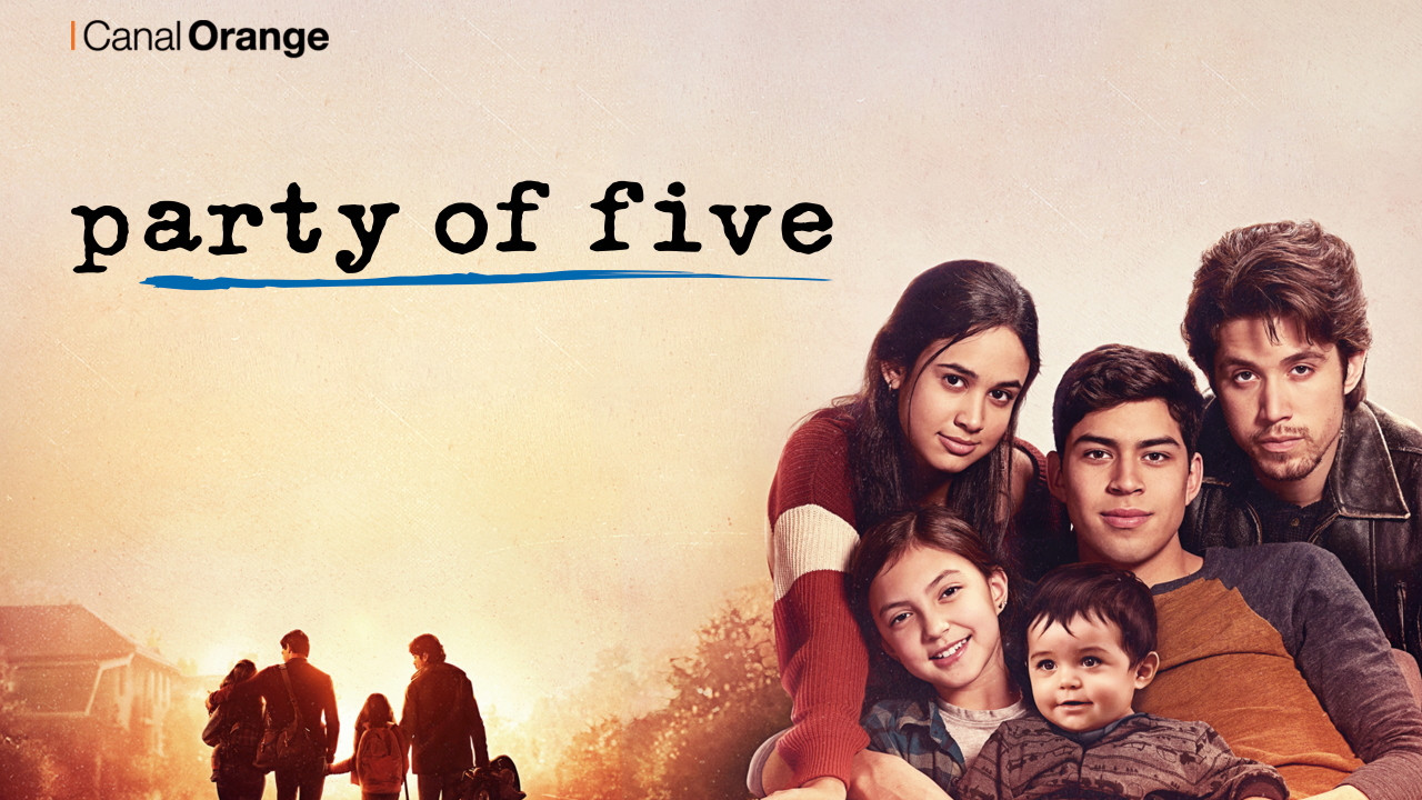 Party of Five - Canal Orange