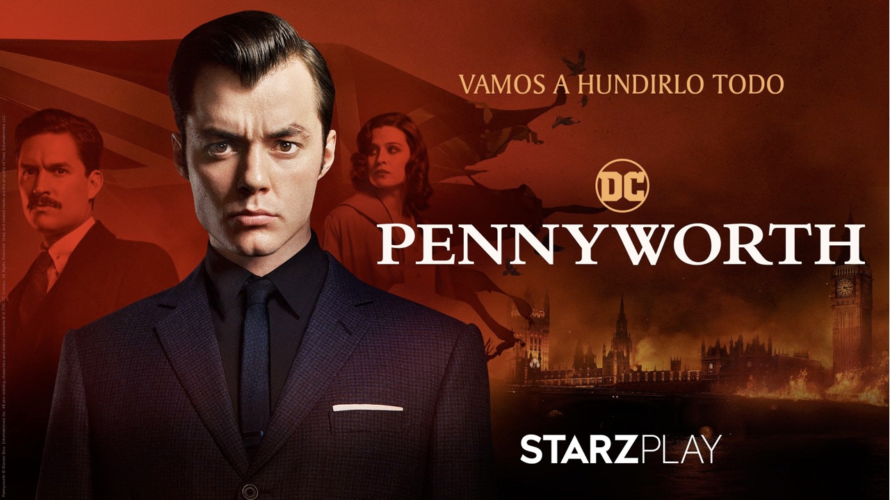 Pennyworth - Starzplay