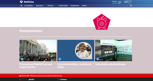 Antena 3 Noticias refuerza su apuesta digital: nueva web, formatos novedosos, más análisis y las firmas más relevantes Antena 3 Noticias refuerza su apuesta digital: nueva web, formatos novedosos, más análisis y las firmas más relevantes