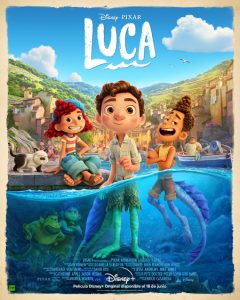 Póster Luca - Disney+