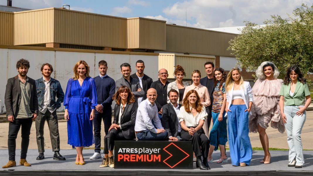Presentación Atresplayer Premium