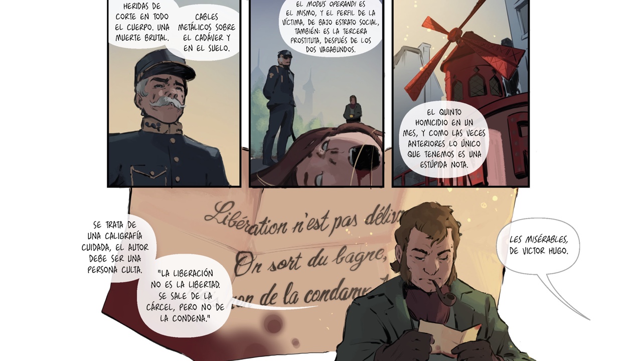 Monsieur Prudhomme: Homo Homini Lupus - Shockdom