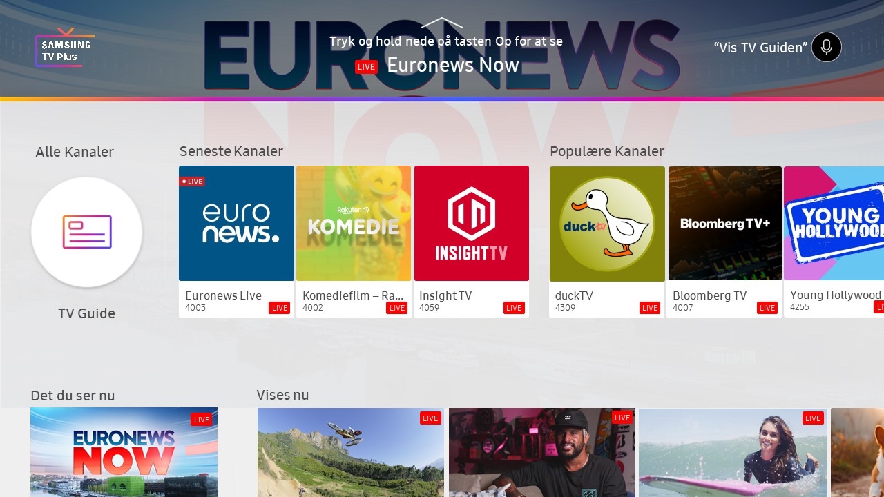 Rakuten TV - Samsung TV Plus