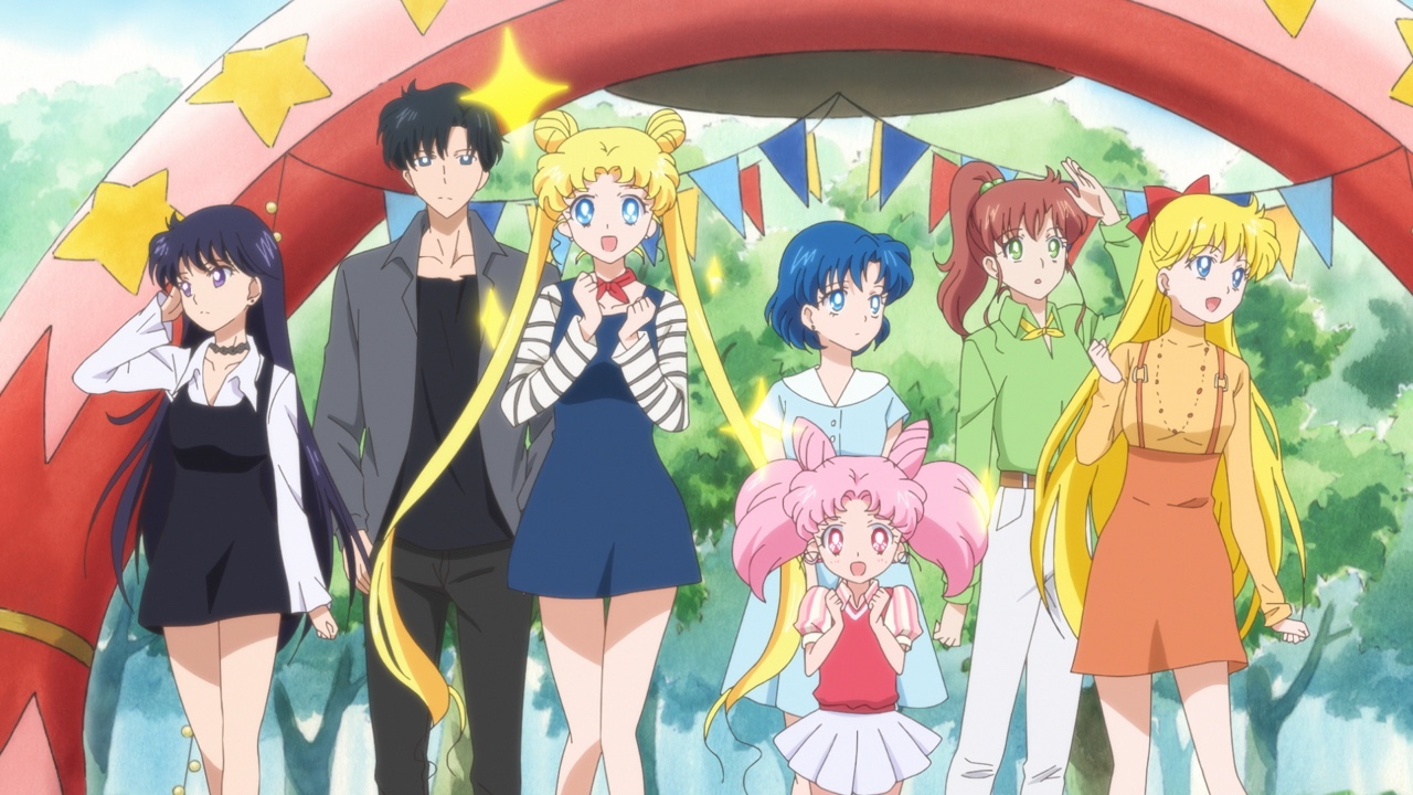 Pretty Guardian Sailor Moon Eternal: La película - Netflix