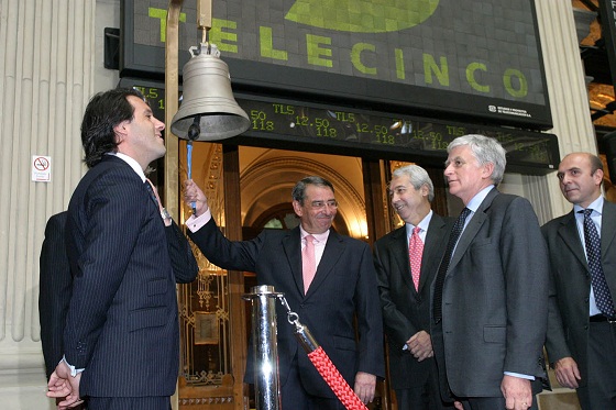 Telecinco cumple 25 años de vida en nuestro país