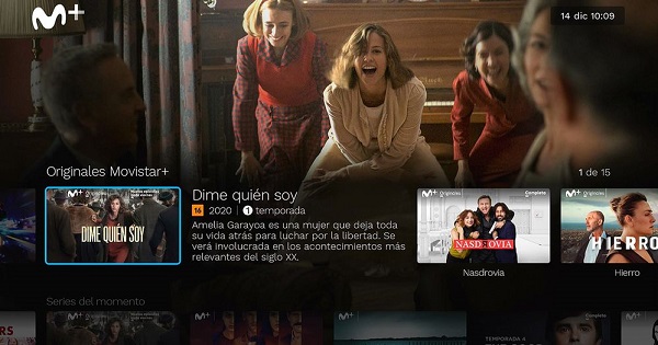 Movistar+ actualiza la interfaz de su decodificador UHD Movistar+ actualiza la interfaz de su decodificador UHD