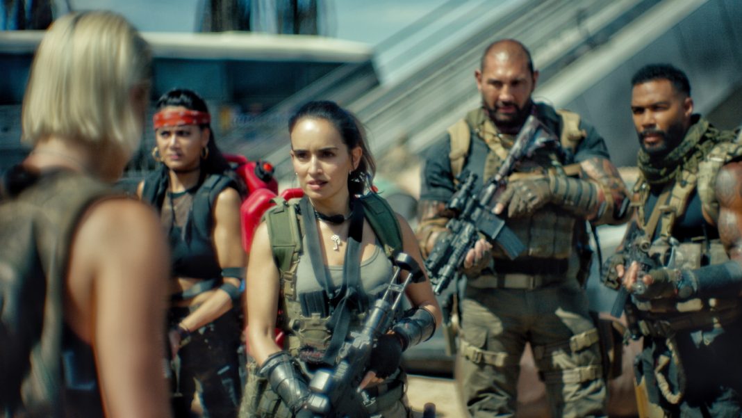 Ejército de los muertos - Netflix
