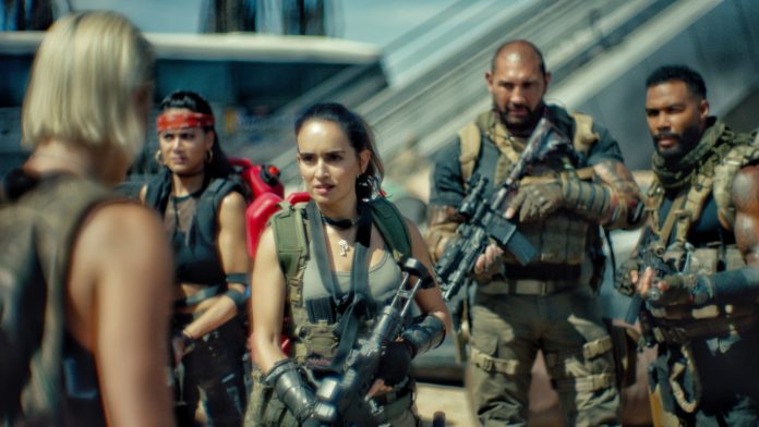 Ejército de los muertos - Netflix