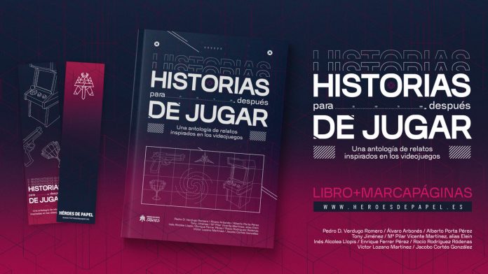 Historias para después de jugar - Héroes de Papel