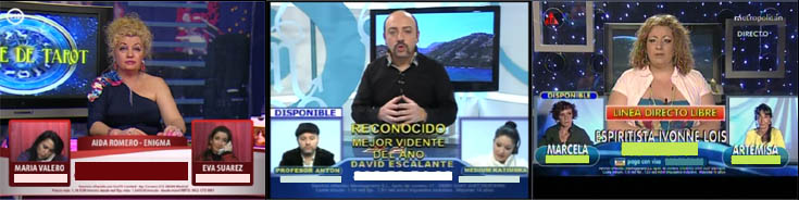 La legalidad y la ilegalidad sirven al esoterismo para adentrarse en la TDT española La legalidad y la ilegalidad sirven al esoterismo para adentrarse en la TDT española