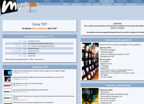 mundoplus.tv cumple una década en la red al pie del cañón mundoplus.tv cumple una década en la red al pie del cañón