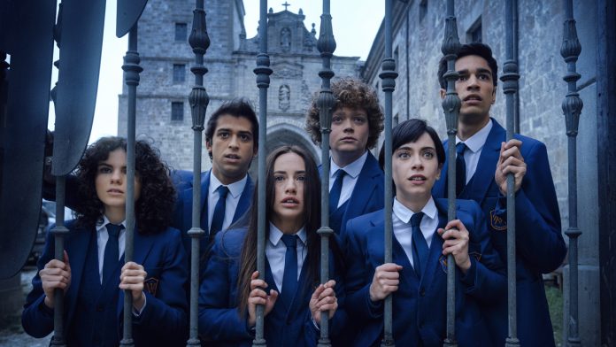 "El internado Las Cumbres" Temporada 2