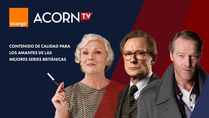 Orange TV - Acorn TV