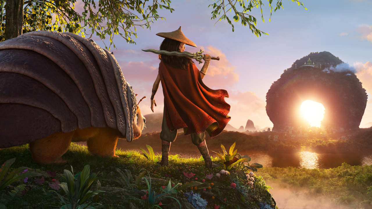 Raya y el úlltimo dragón - Disney+