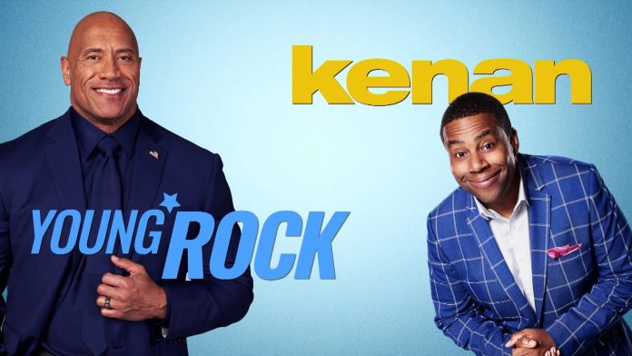 Young Rock y Kenan_O