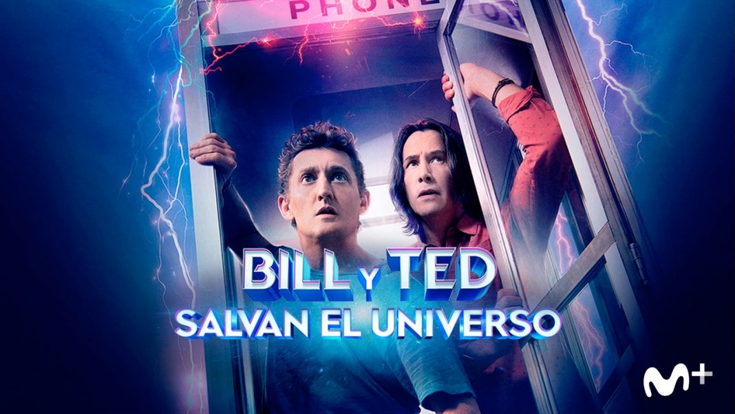 Bill y Ted salvan el universo - Movistar Estrenos