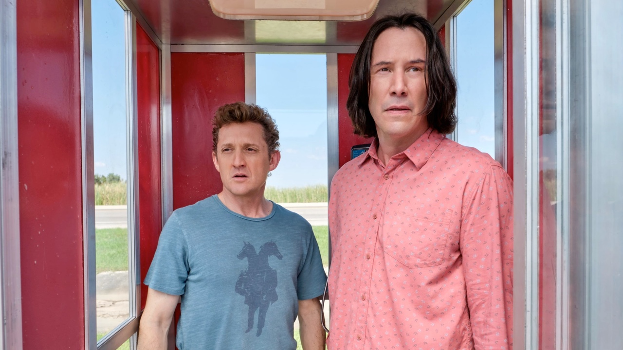 Bill y Ted salvan el universo - Movistar Estrenos