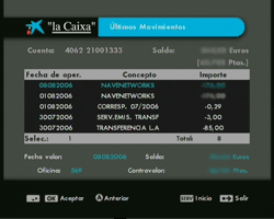 El interactivo La Caixa desaparecerá el 1 de septiembre de Digital+