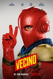 El Vecino póster T2 - Netflix