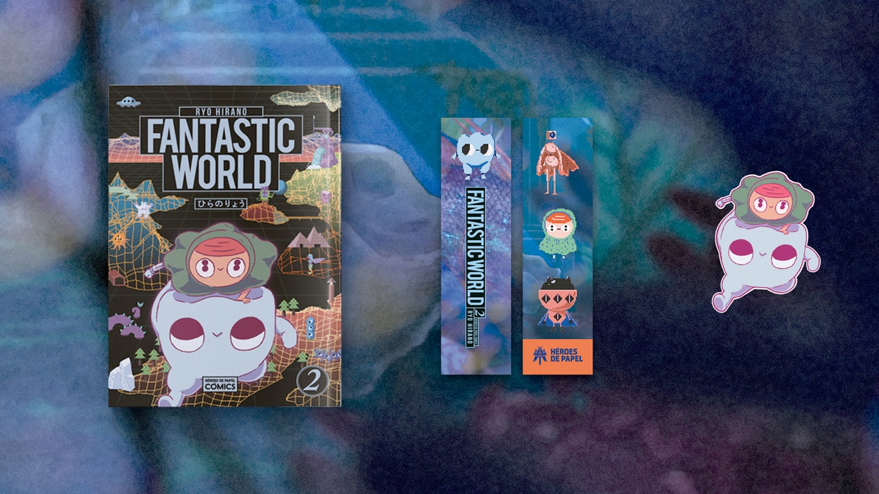Fantastic World 2 - Héroes de Papel