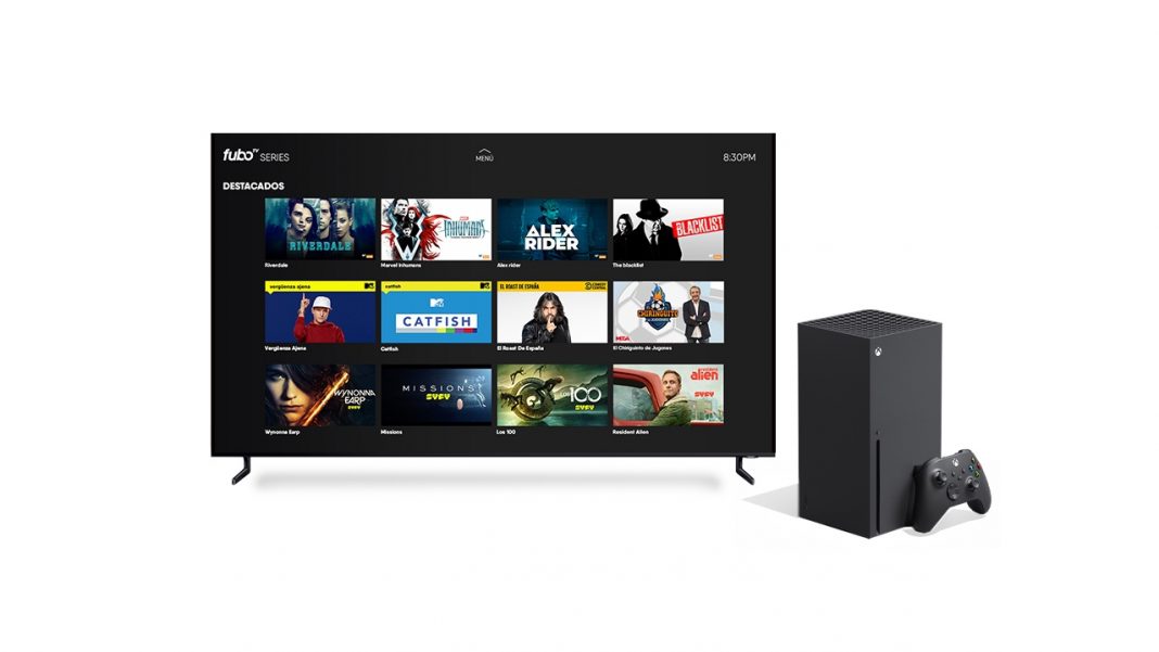 fuboTV España XBOX