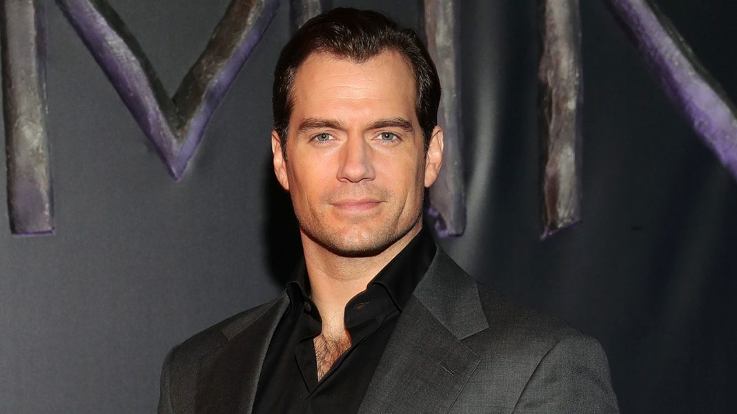 Henry Cavill - Los Inmortales