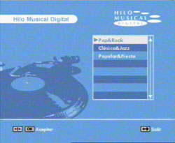 Hilo Musical Digital ya incorpora información a través de Astra Hilo Musical Digital ya incorpora información a través de Astra