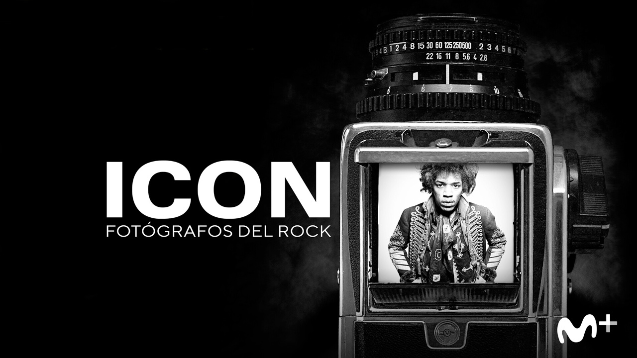 Icon: fotógrafos del rock - Movistar CineDoc&Roll