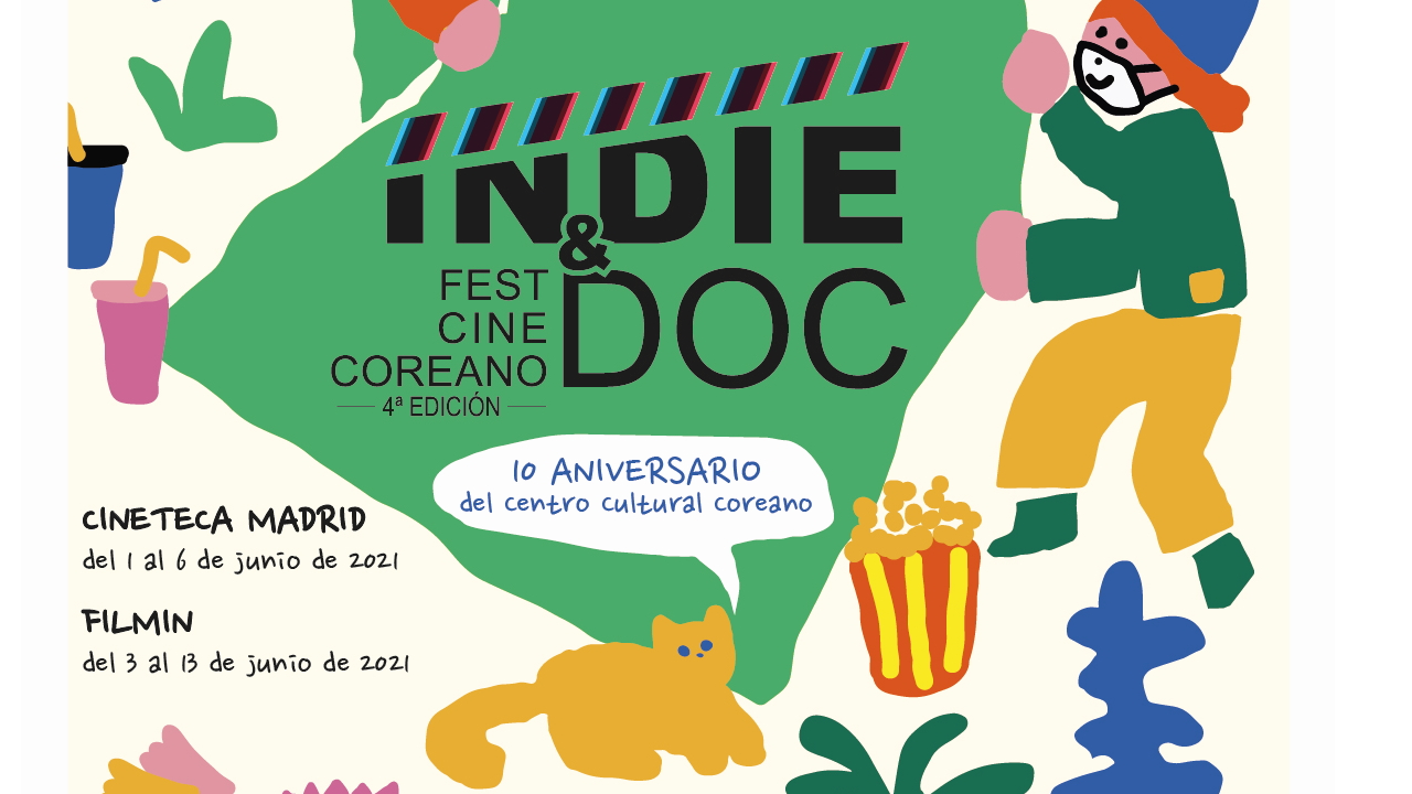 INDIE & DOC Fest Cine Coreano 2021