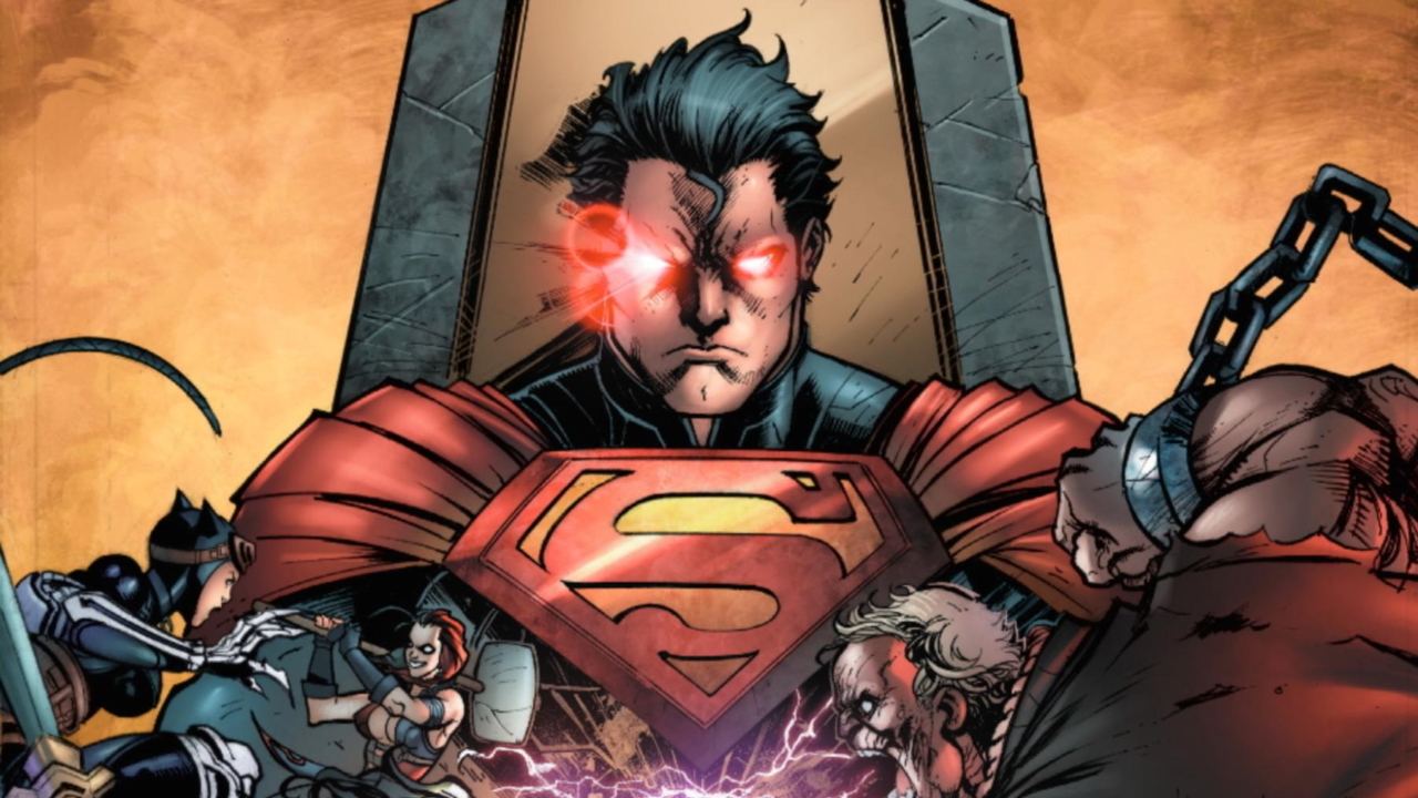 Injustice - ECC Ediciones