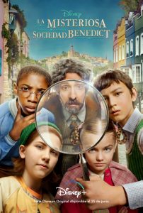 La Misteriosa Sociedad Benedict - Disney+