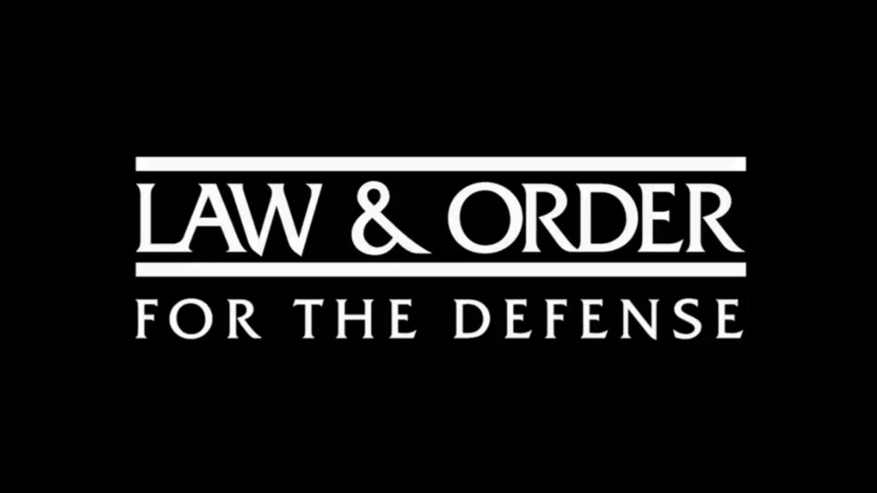 Law & Order: For The Defense - NBC