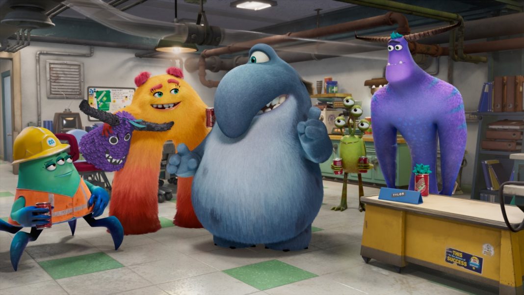 Monstruos a la obra - Disney+