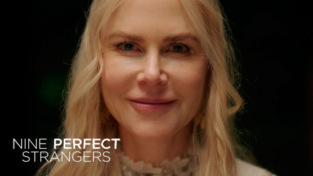 Nine perfect strangers - Prime Video